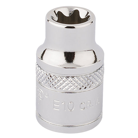 DRAPER 3/8" Square Drive Draper TX-STAR Socket (E10): Model No. TS38/B