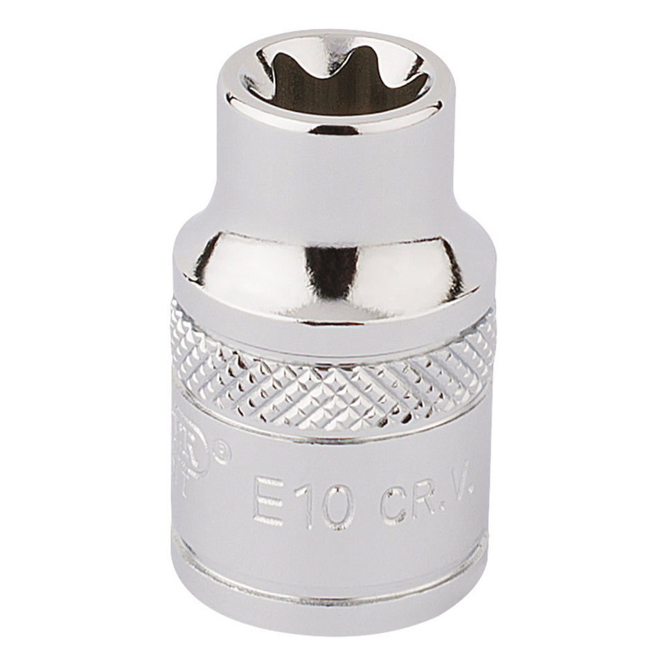 DRAPER 3/8" Square Drive Draper TX-STAR Socket (E10): Model No. TS38/B