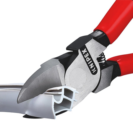 Knipex 160mm Diagonal Side Cutter for Plastics or Lead Only: Model No. 72 01 160SB
