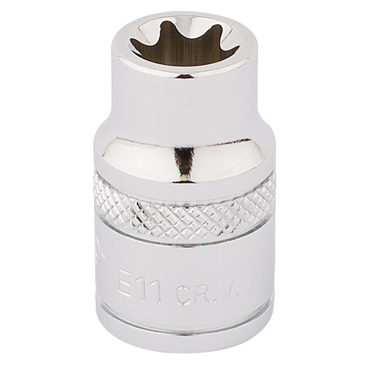 DRAPER 3/8" Square Drive Draper TX-STAR Socket (E11): Model No. TS38/B