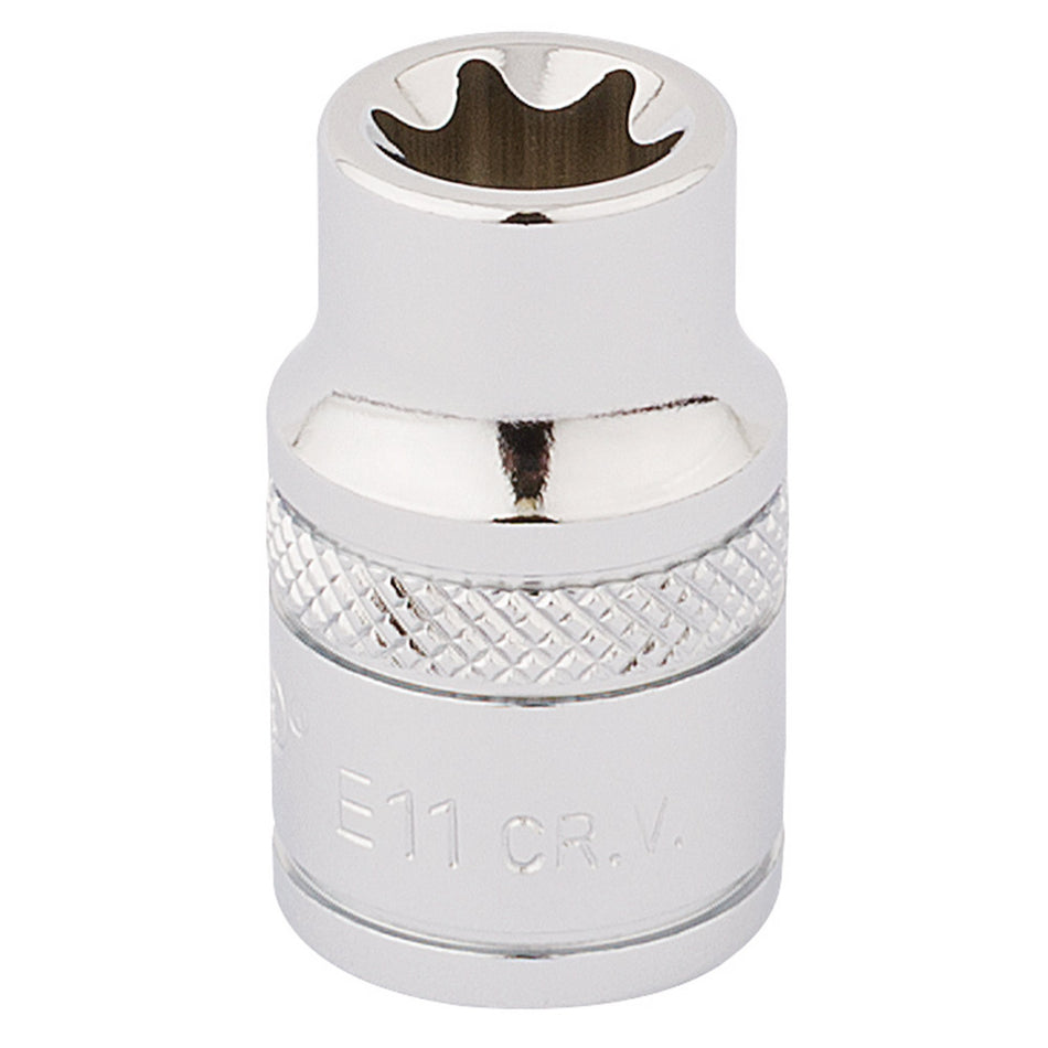 DRAPER 3/8" Square Drive Draper TX-STAR Socket (E11): Model No. TS38/B