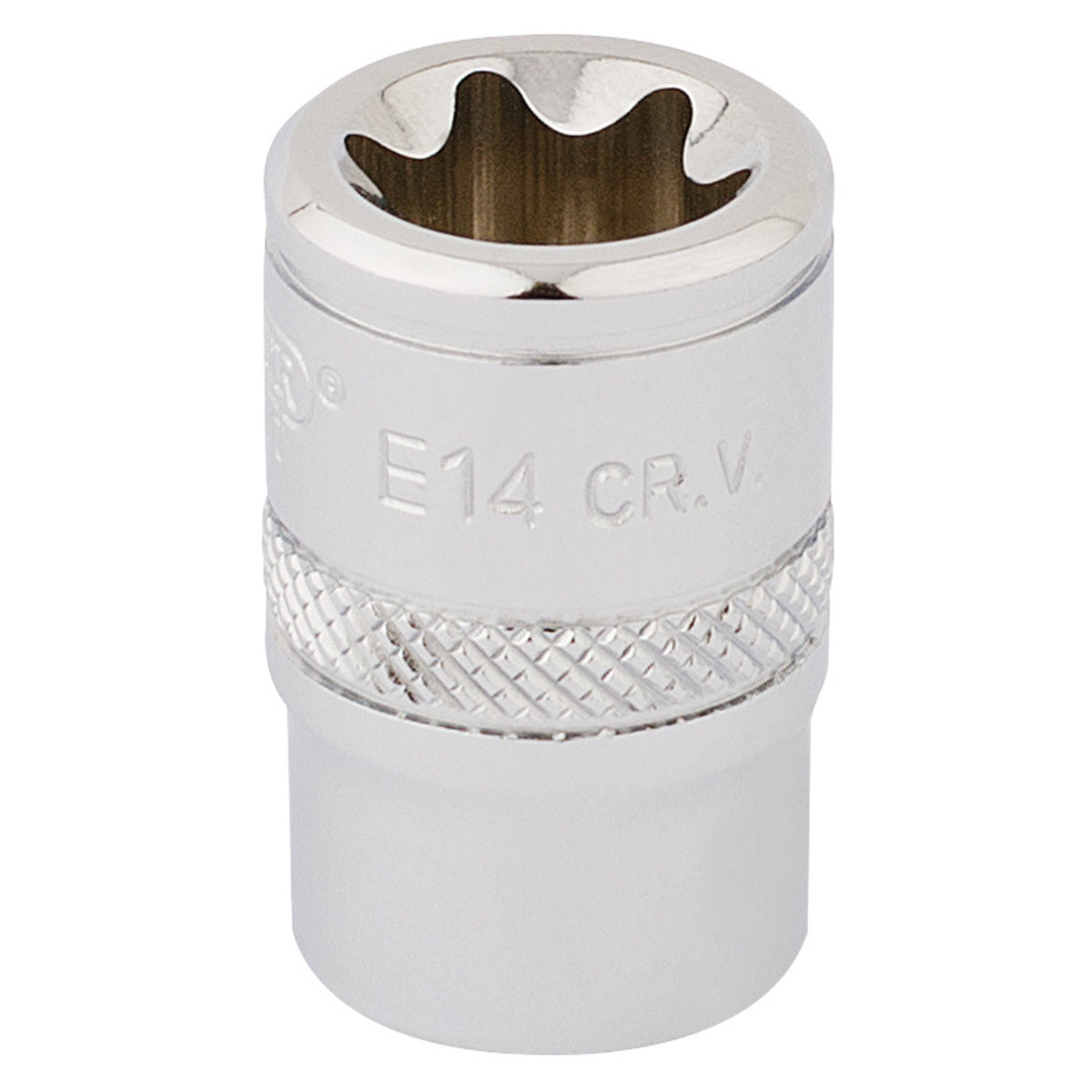 DRAPER 3/8" Square Drive Draper TX-STAR Socket (E14): Model No. TS38/B