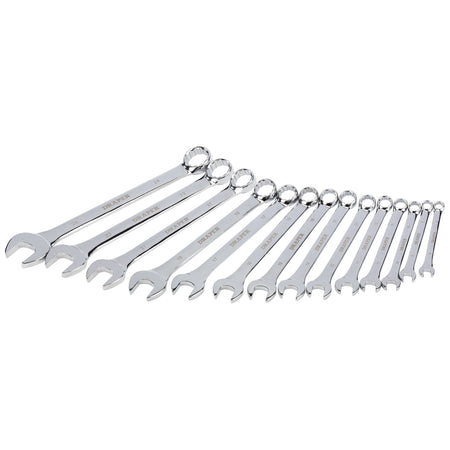 DRAPER 14 Piece Metric Combination Spanner Set: Model No.8233/14/MM