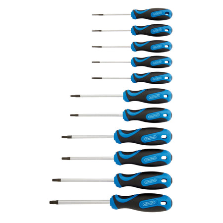 DRAPER 11 piece Draper TX-STAR ; and TX-STAR ; Security Screwdriver Set: Model No.865TXT/11