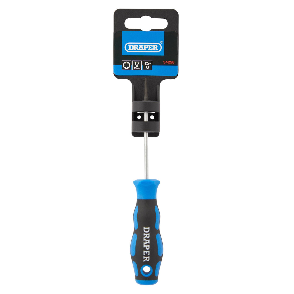 DRAPER Soft Grip T7 Draper TX-STAR ; Screwdrivers: Model No.865TX