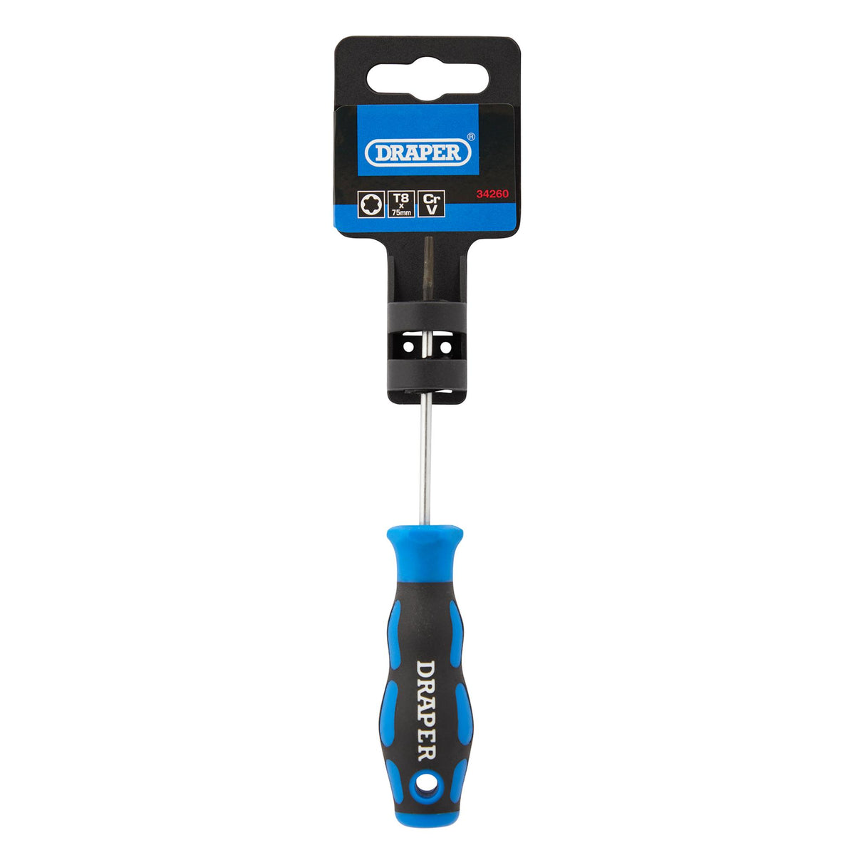DRAPER Soft Grip T8 Draper TX-STAR ; Screwdrivers: Model No.865TX