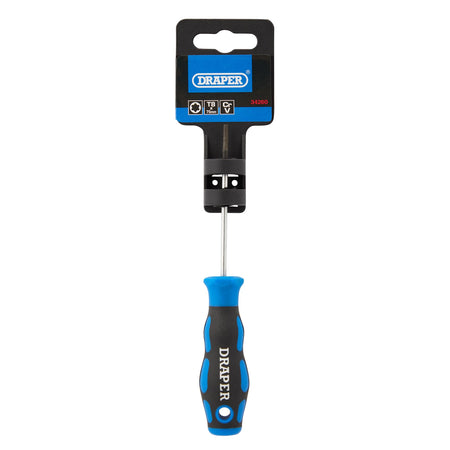 DRAPER Soft Grip T8 Draper TX-STAR ; Screwdrivers: Model No.865TX