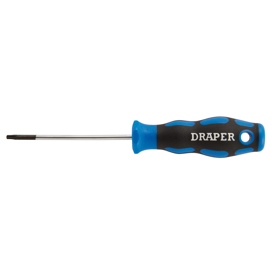 DRAPER Soft Grip T10 Draper TX-STAR ; Security Screwdrivers: Model No.865TXT
