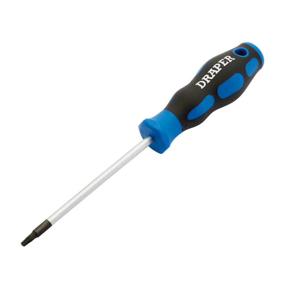 DRAPER Soft Grip T15 Draper TX-STAR ; Security Screwdrivers: Model No.865TXT