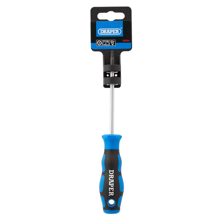 DRAPER Soft Grip T15 Draper TX-STAR ; Security Screwdrivers: Model No.865TXT