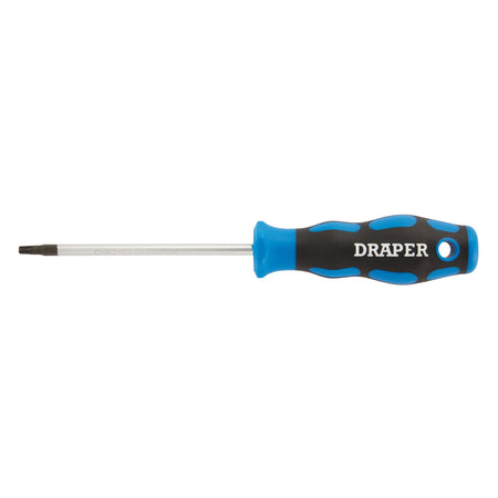 DRAPER Soft Grip T20 Draper TX-STAR ; Security Screwdrivers: Model No.865TXT