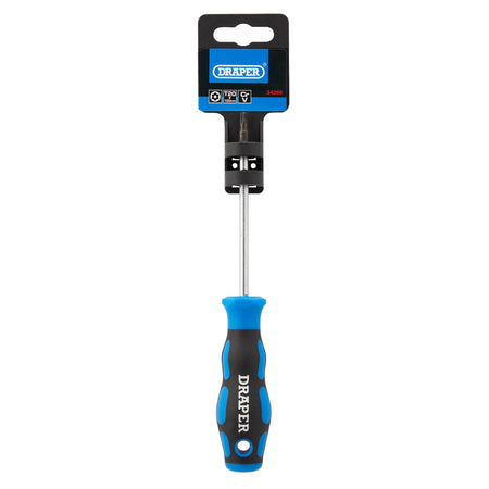 DRAPER Soft Grip T20 Draper TX-STAR ; Security Screwdrivers: Model No.865TXT