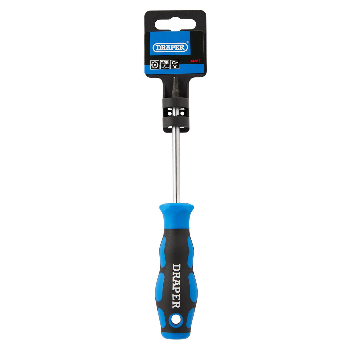DRAPER Soft Grip T25 Draper TX-STAR ; Security Screwdrivers: Model No.865TXT
