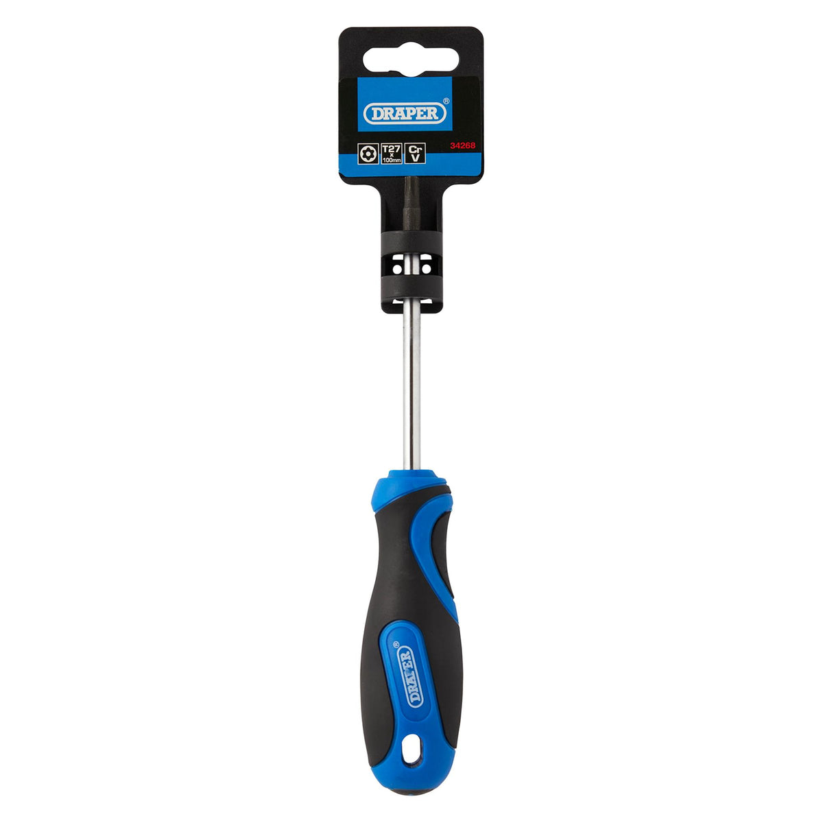 DRAPER Soft Grip T27 Draper TX-STAR ; Security Screwdrivers: Model No.865TXT
