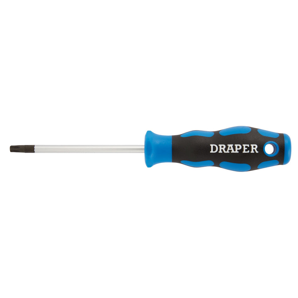 DRAPER Soft Grip T30 Draper TX-STAR ; Security Screwdrivers: Model No.865TXT