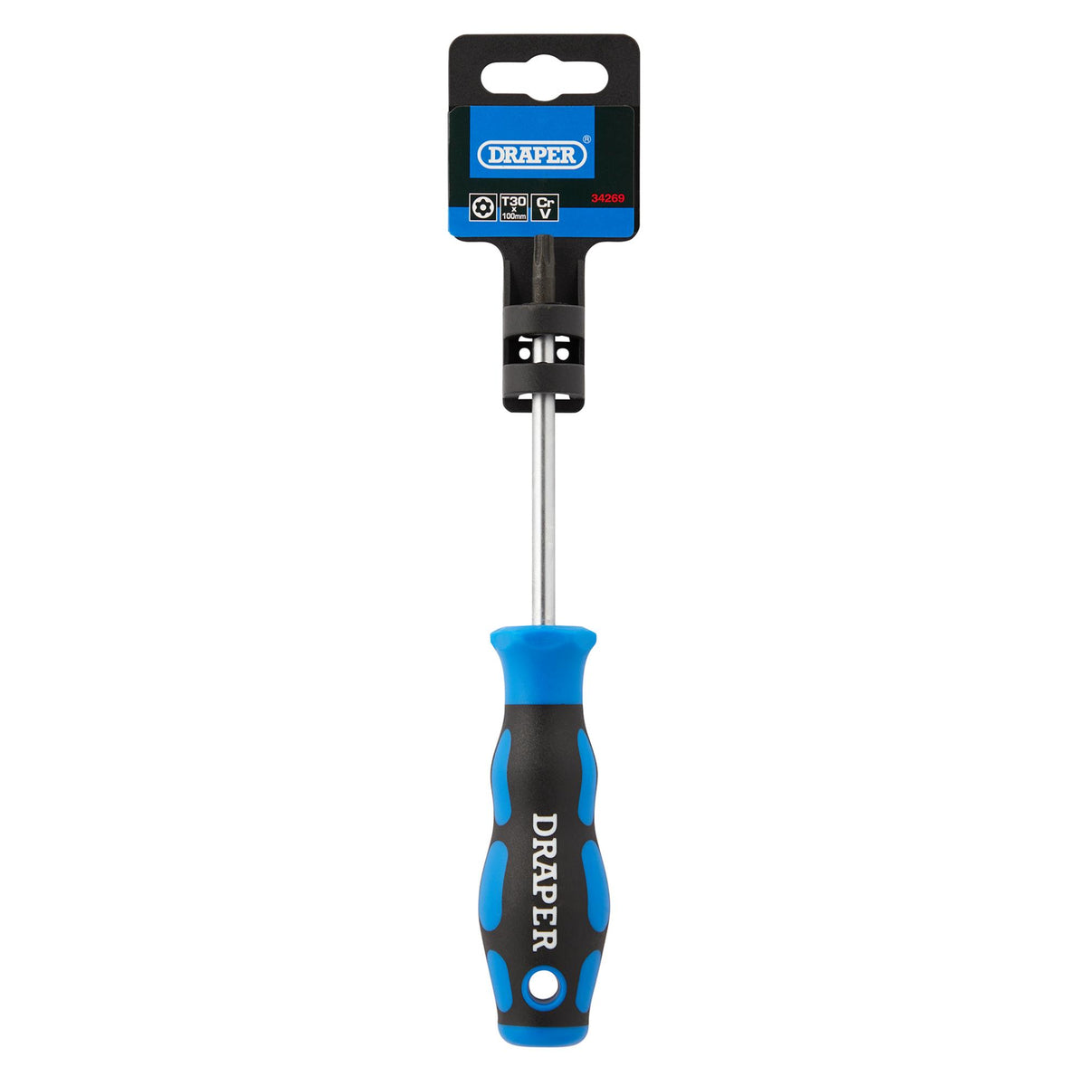 DRAPER Soft Grip T30 Draper TX-STAR ; Security Screwdrivers: Model No.865TXT