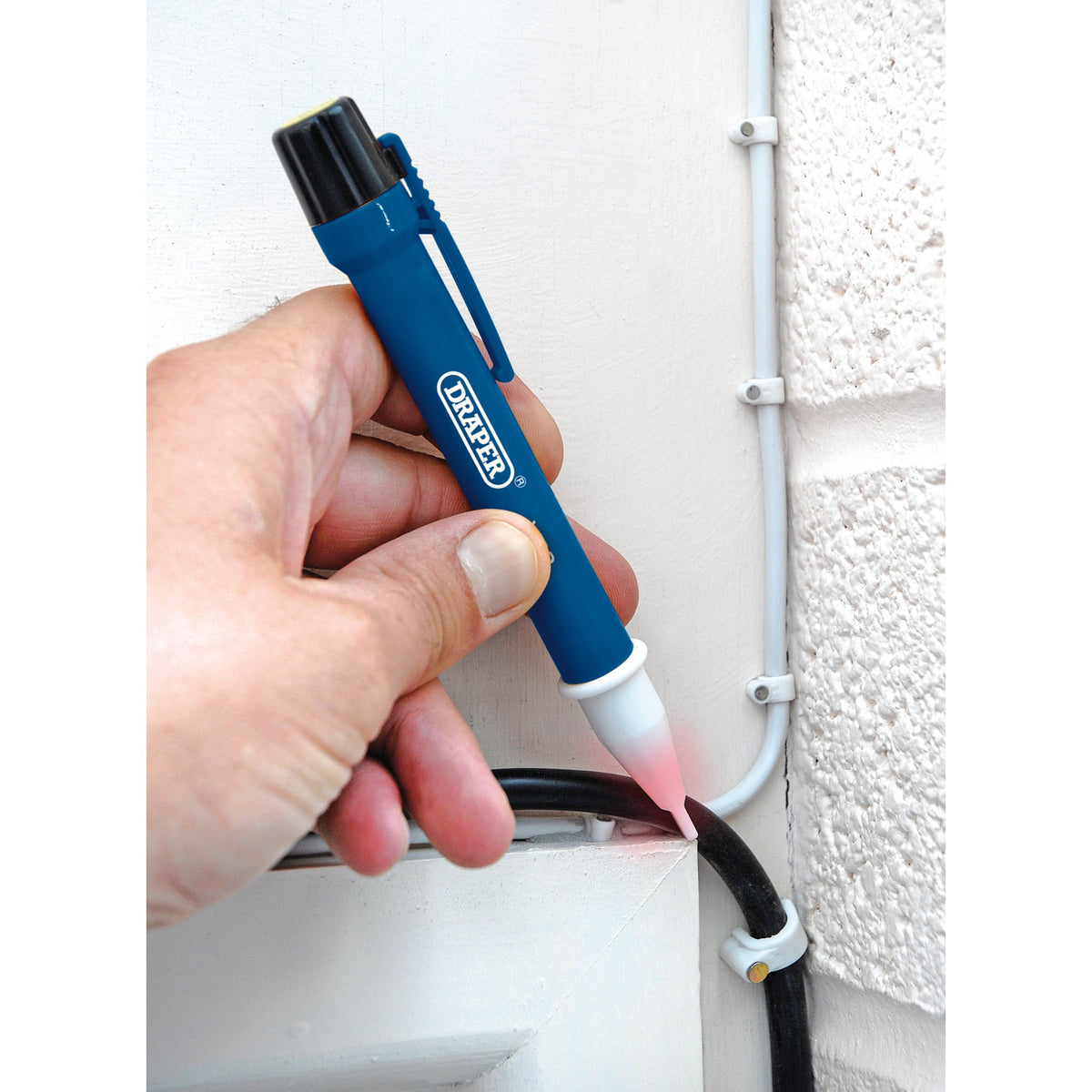 DRAPER Cat III 600V Non Contact Voltage Tester: Model No.VS3
