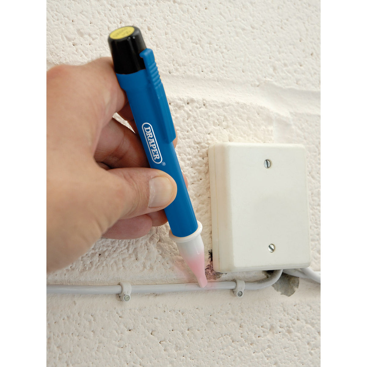 DRAPER Cat III 600V Non Contact Voltage Tester: Model No.VS3