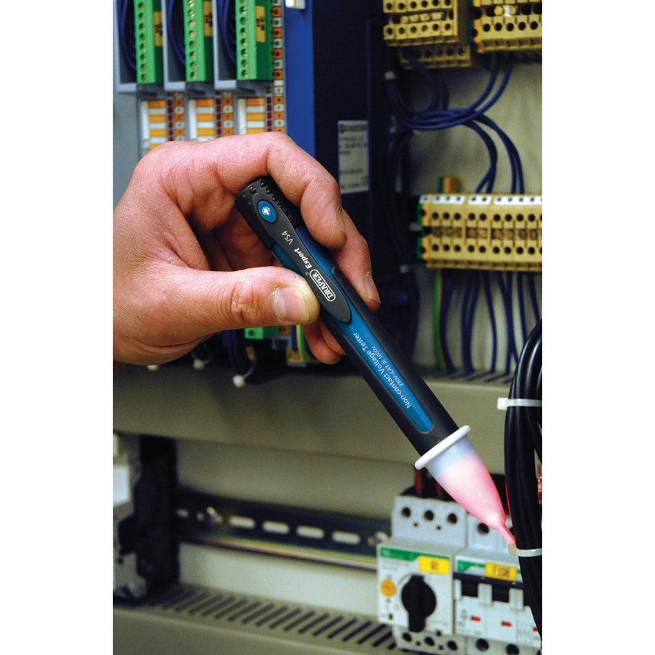 DRAPER Expert Cat III 1000V Non Contact Voltage Tester: Model No.VS4