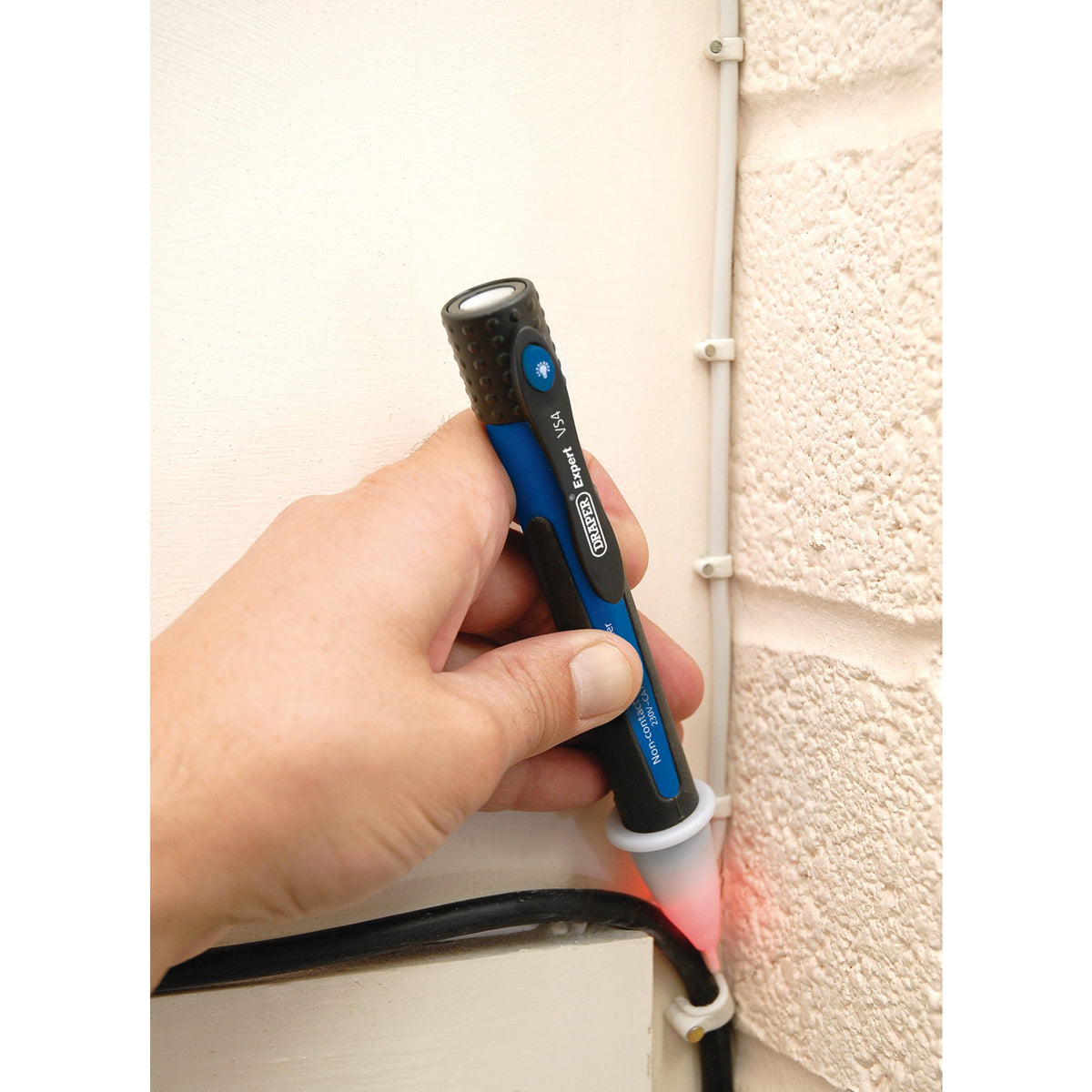 DRAPER Expert Cat III 1000V Non Contact Voltage Tester: Model No.VS4