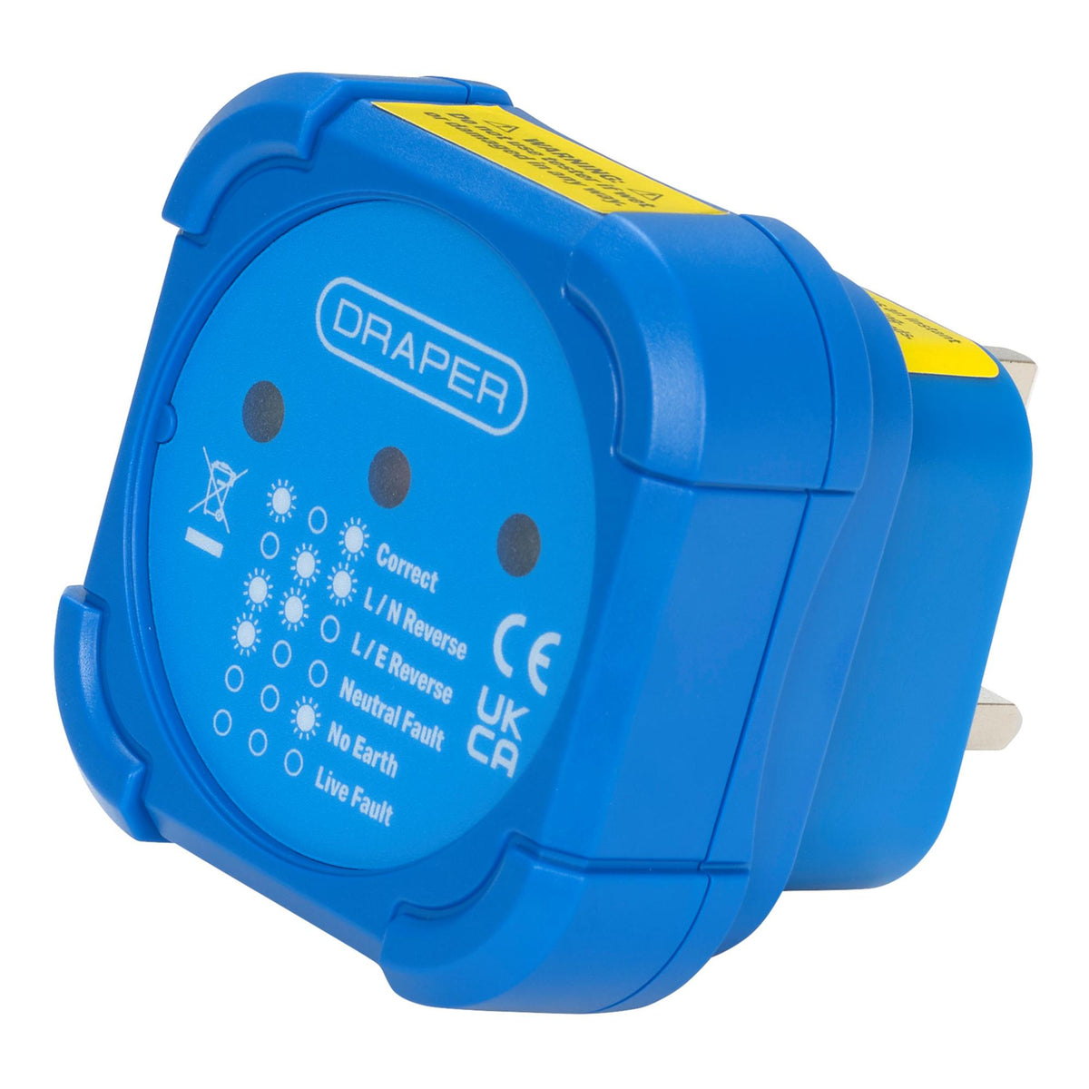 DRAPER 13A Socket Tester: Model No.ST-2