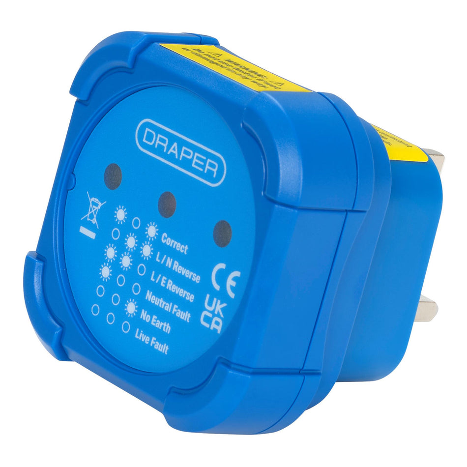 DRAPER 13A Socket Tester: Model No.ST-2