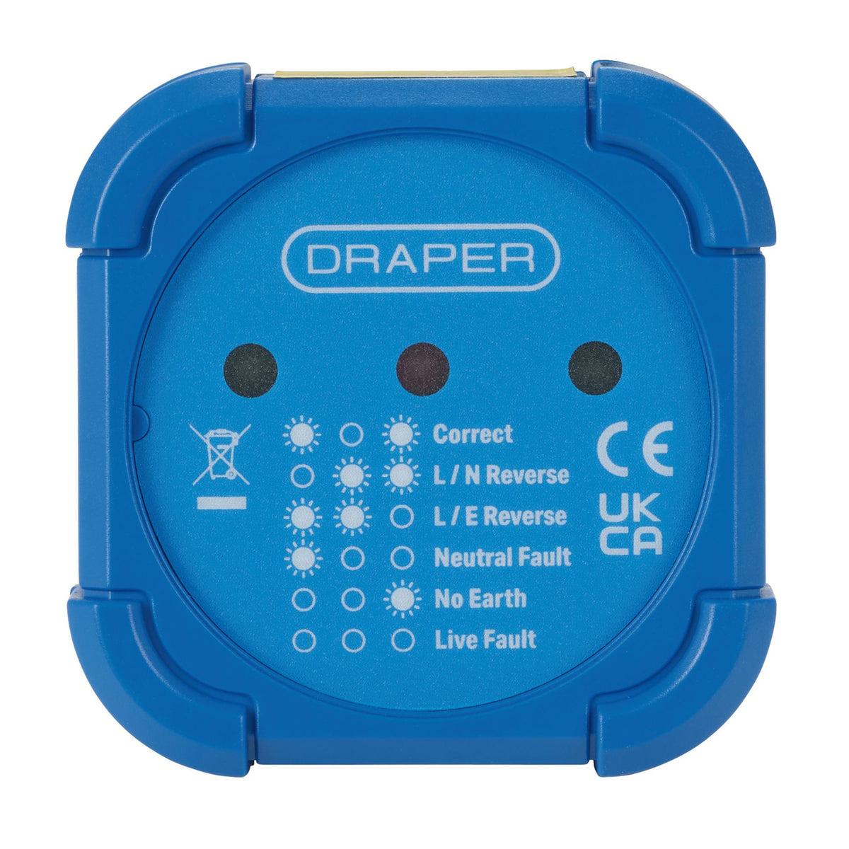 DRAPER 13A Socket Tester: Model No.ST-2