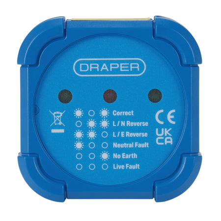 DRAPER 13A Socket Tester: Model No.ST-2