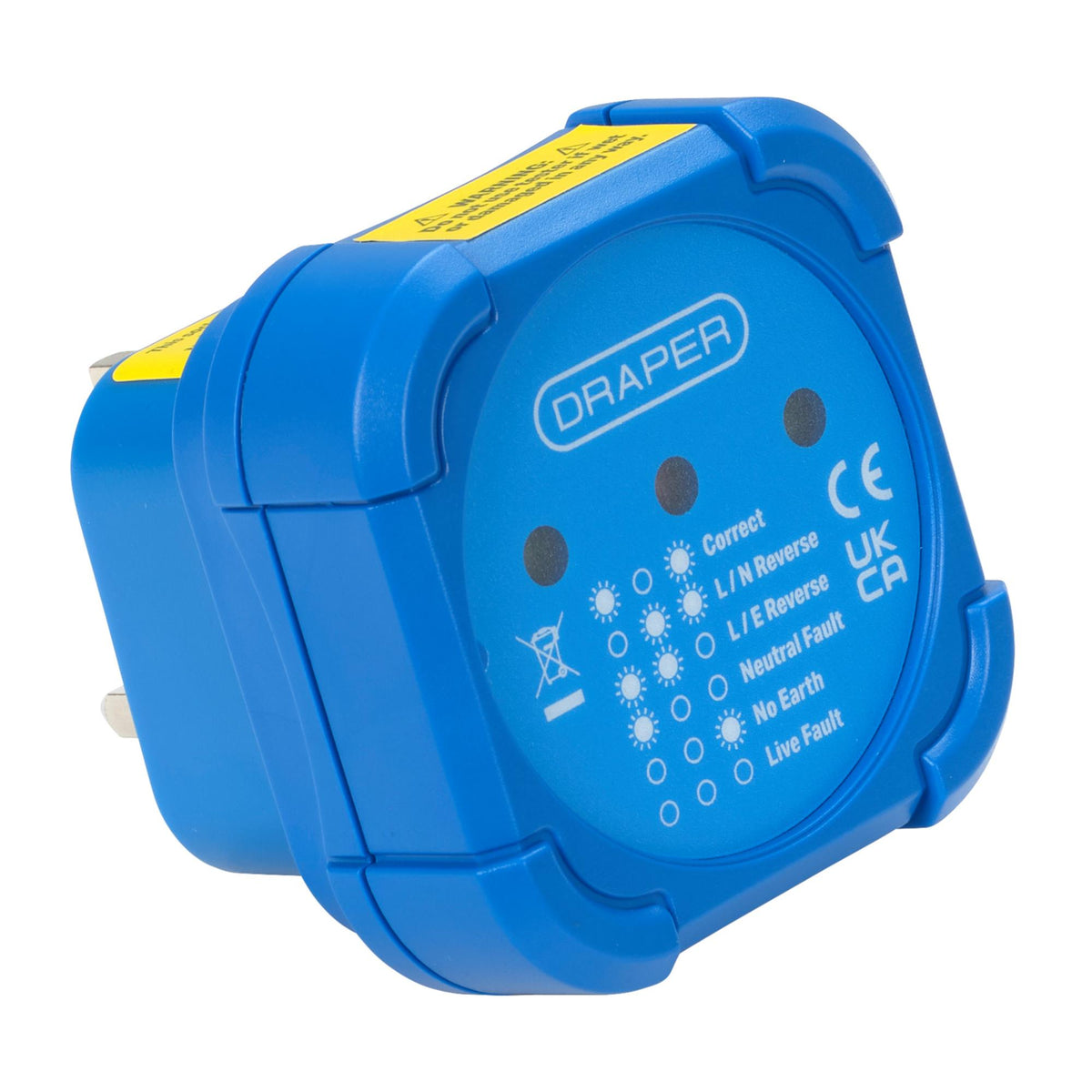 DRAPER 13A Socket Tester: Model No.ST-2