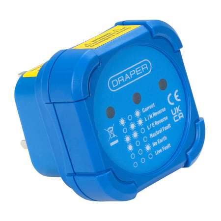 DRAPER 13A Socket Tester: Model No.ST-2