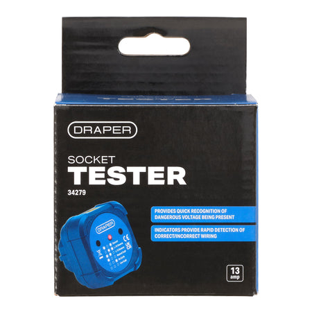 DRAPER 13A Socket Tester: Model No.ST-2
