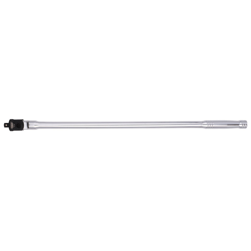 DRAPER Expert 1/2in. Sq. Dr. 640mm Flexible Handle: Model No.H24FB