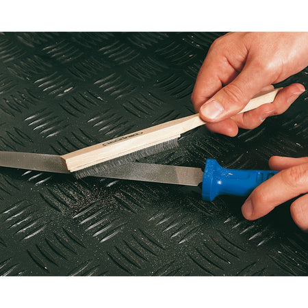 DRAPER 210mm File Cleaning Brush: Model No.FCB