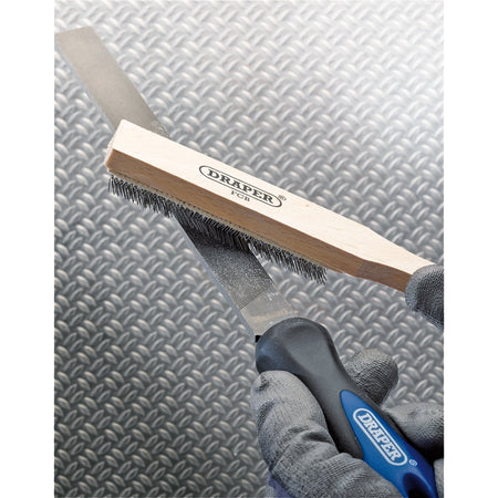 DRAPER 210mm File Cleaning Brush: Model No.FCB