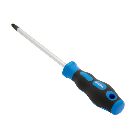 DRAPER No.3 x 150mm PZ Type Screwdriver with Soft Grip Handles: Model No.865PZ