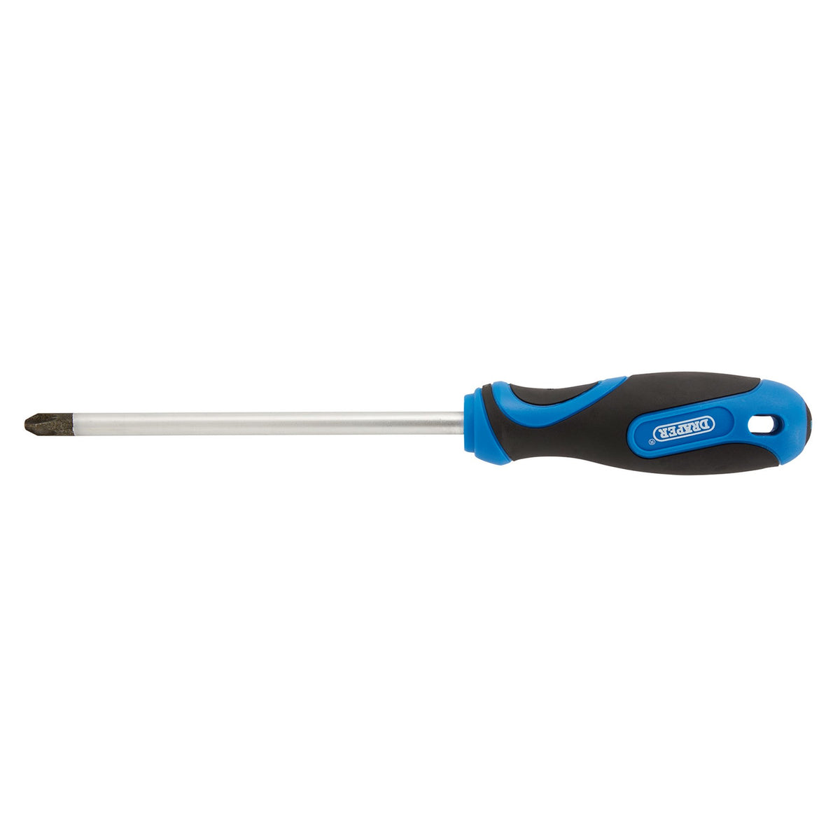 DRAPER No.3 x 150mm Cross Slot Screwdriver with Soft Grip Handles: Model No.865CS