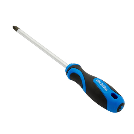 DRAPER No.3 x 150mm Cross Slot Screwdriver with Soft Grip Handles: Model No.865CS