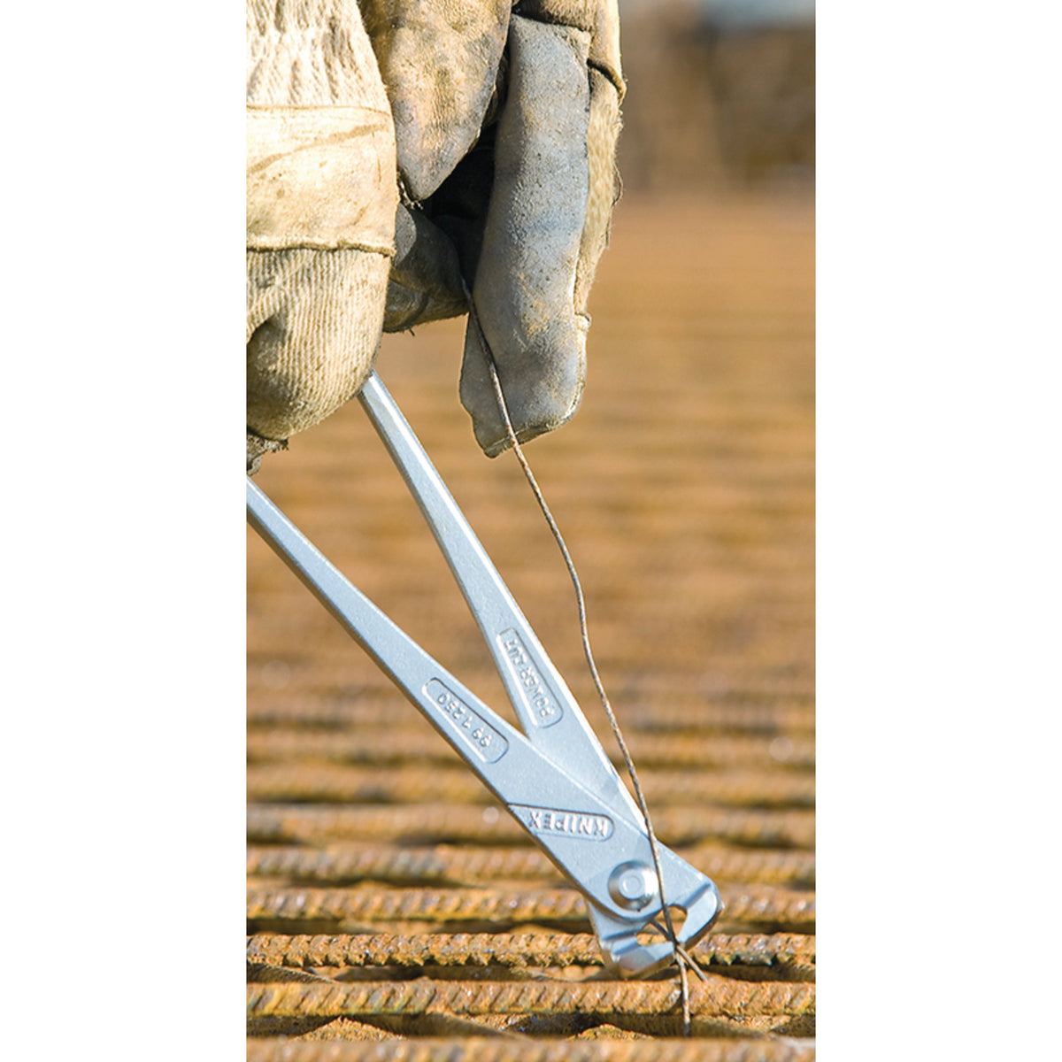 DRAPER Knipex 250mm High Leverage Concreters Nippers: Model No.99 14 250