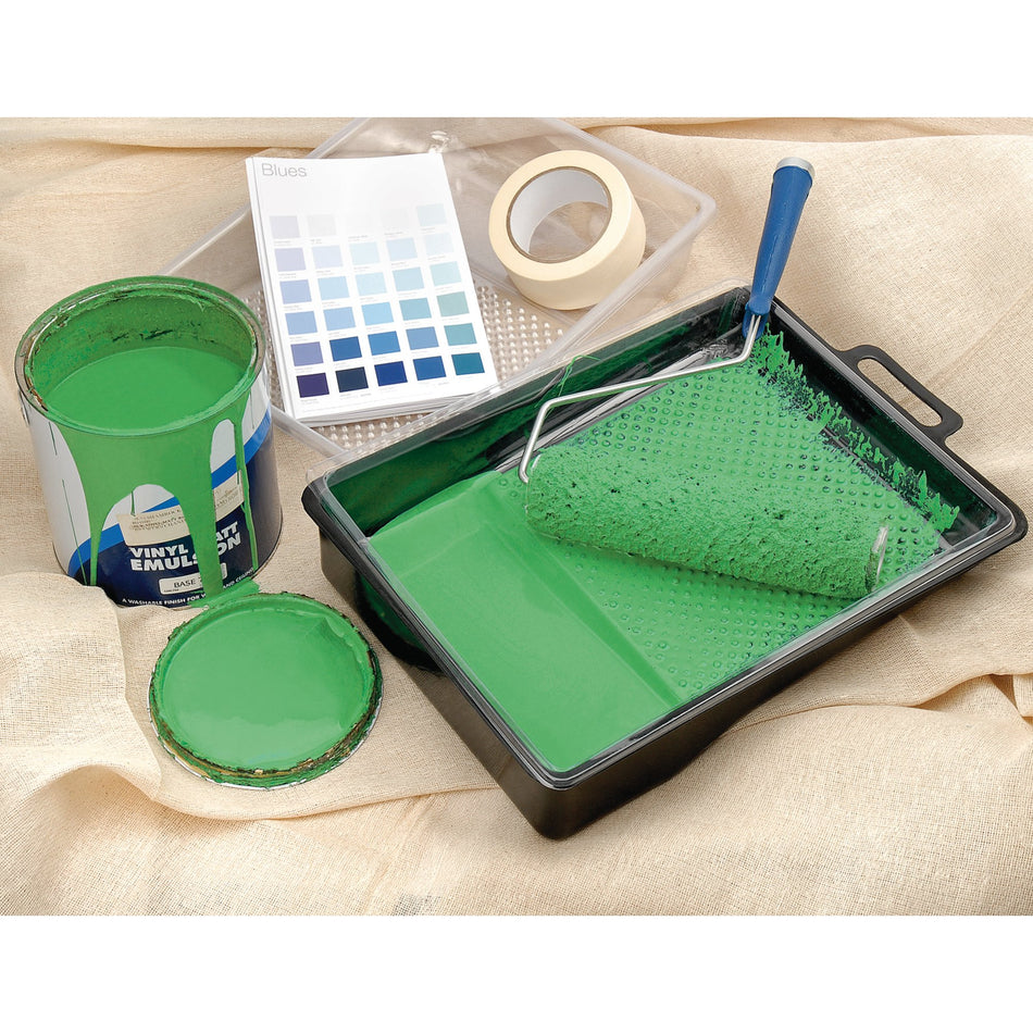DRAPER 5 piece 230mm Disposable Paint Tray Liners: Model No.PTL/9