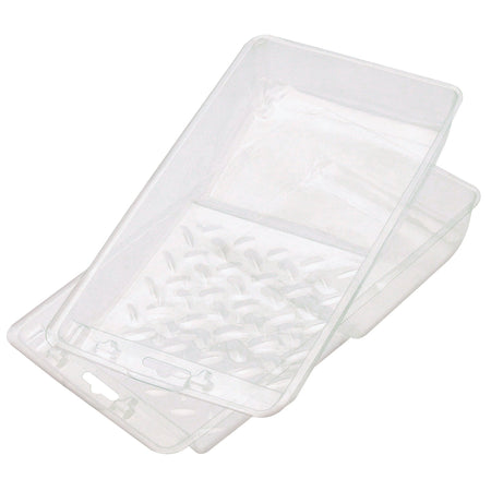 DRAPER Pack of Five 100mm Disposable Paint Tray Liners: Model No.PTL/4