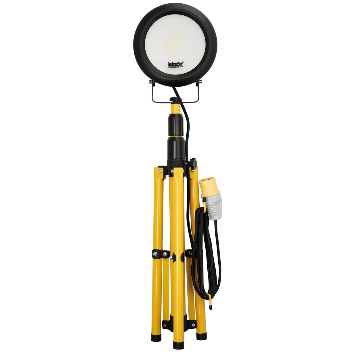 Defender E709305 DF4000 110V Single Head LED Site Light