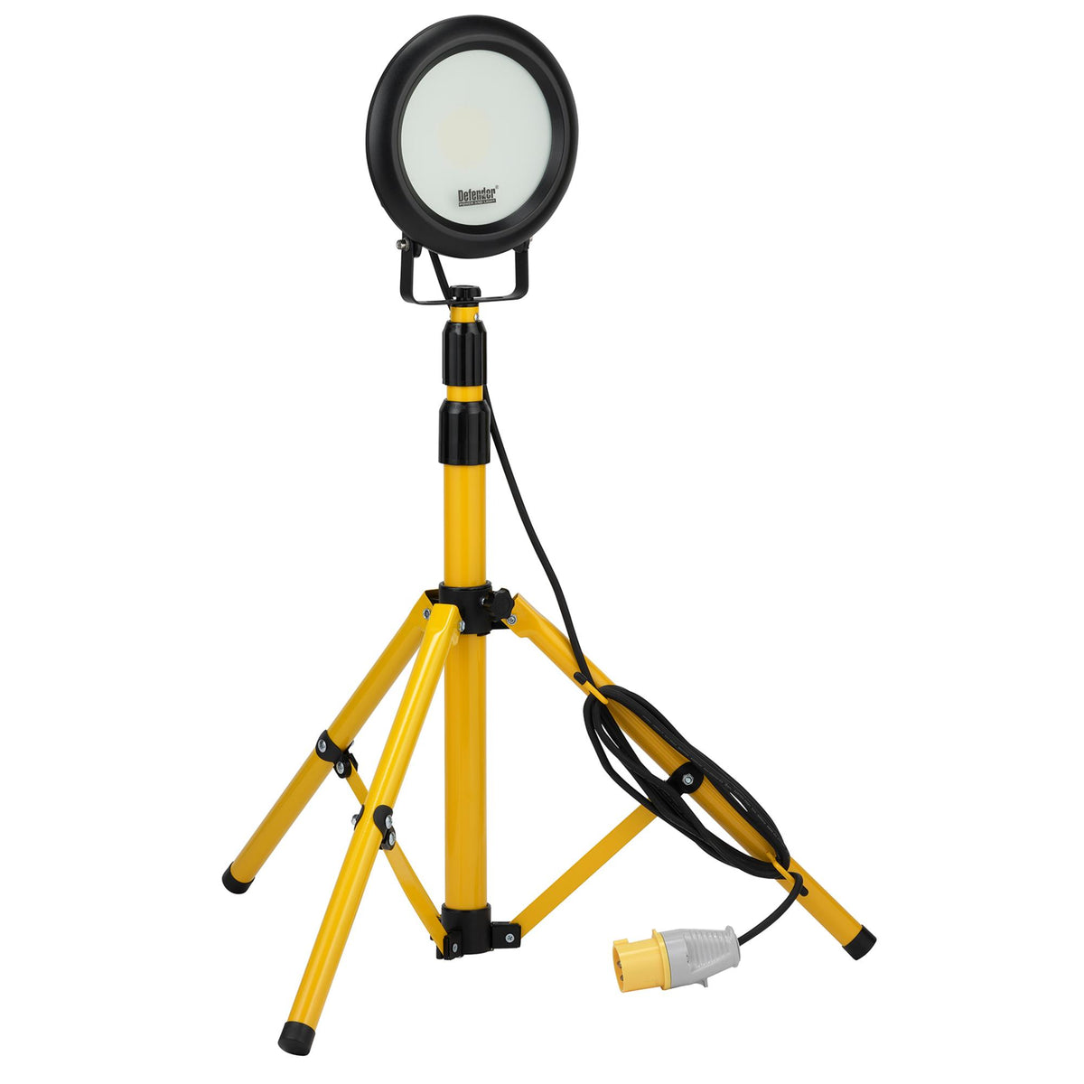 Defender E709305 DF4000 110V Single Head LED Site Light