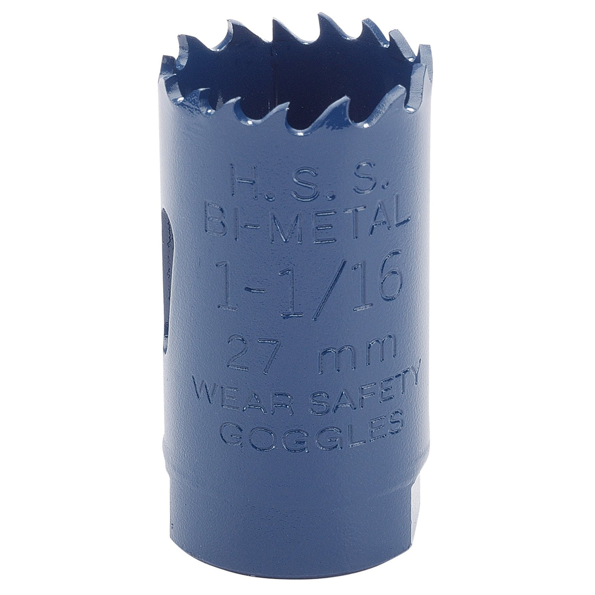 DRAPER Expert 27mm HSS Bi-Metal Holesaw Blade: Model No.HSP