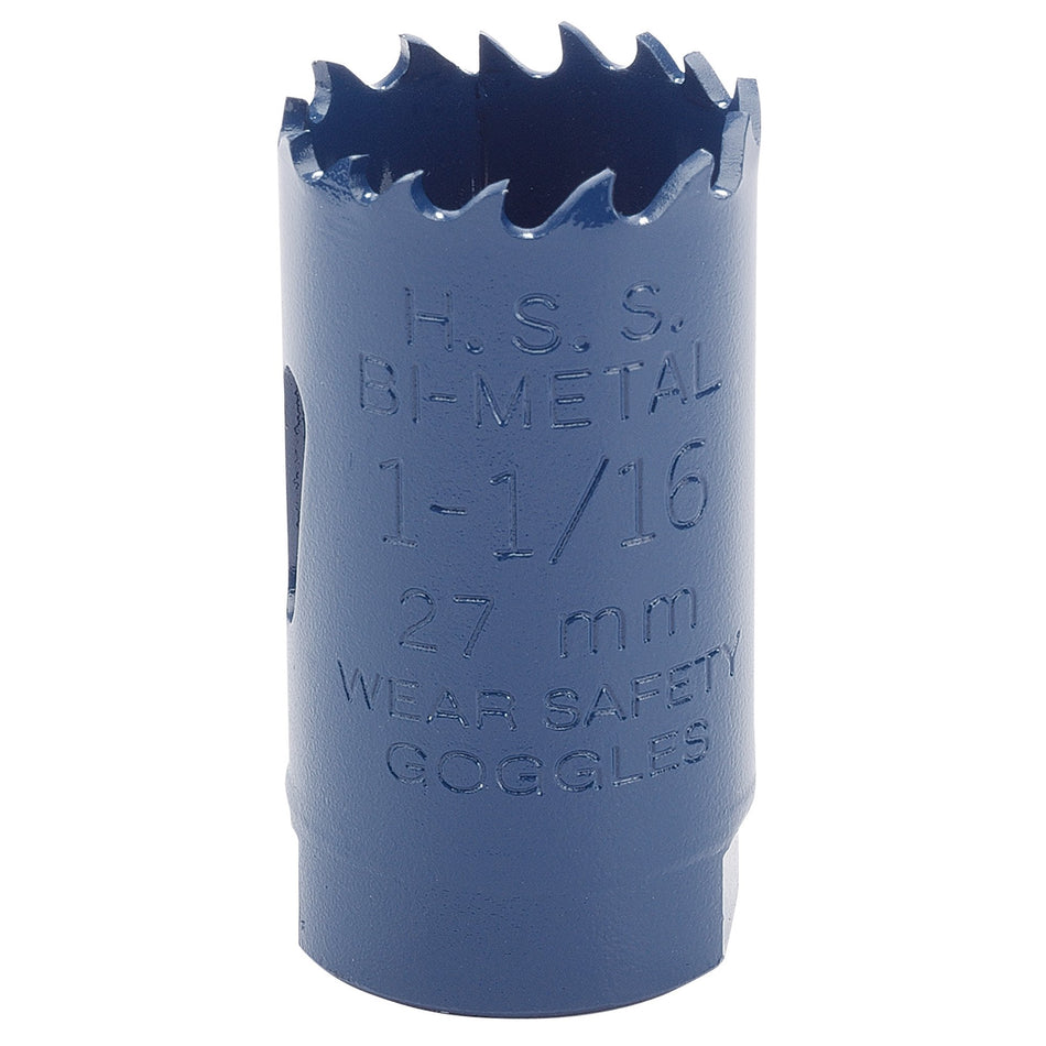 DRAPER Expert 27mm HSS Bi-Metal Holesaw Blade: Model No.HSP