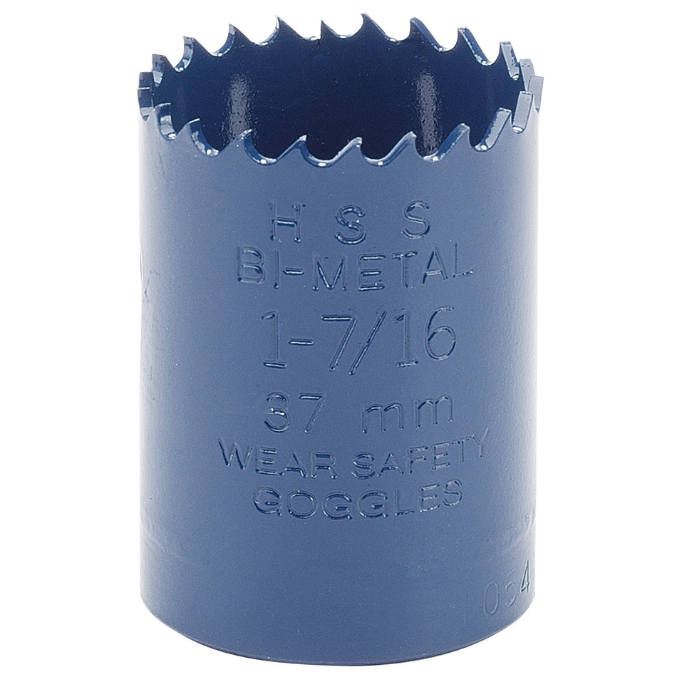 DRAPER Expert 37mm HSS Bi-Metal Holesaw Blade: Model No.HSP