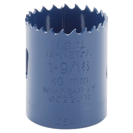 DRAPER Expert 40mm HSS Bi-Metal Holesaw Blade: Model No.HSP
