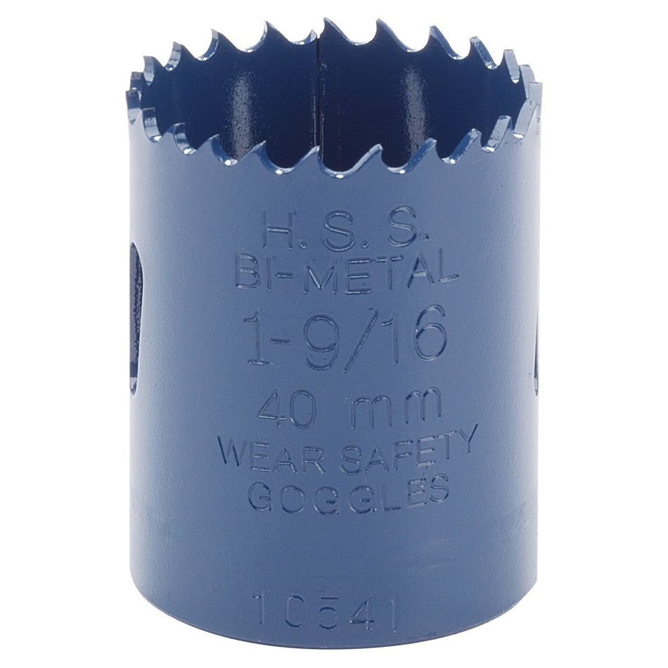 DRAPER Expert 40mm HSS Bi-Metal Holesaw Blade: Model No.HSP