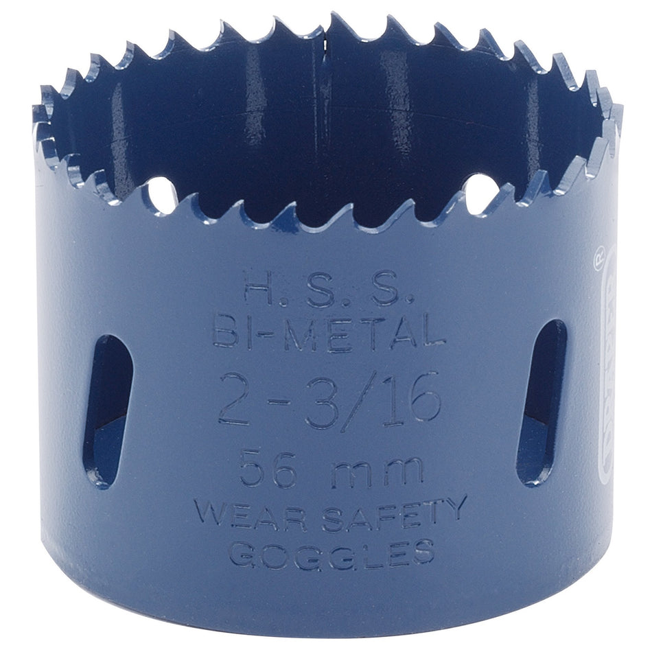 DRAPER Expert 56mm HSS Bi-Metal Holesaw Blade: Model No.HSP
