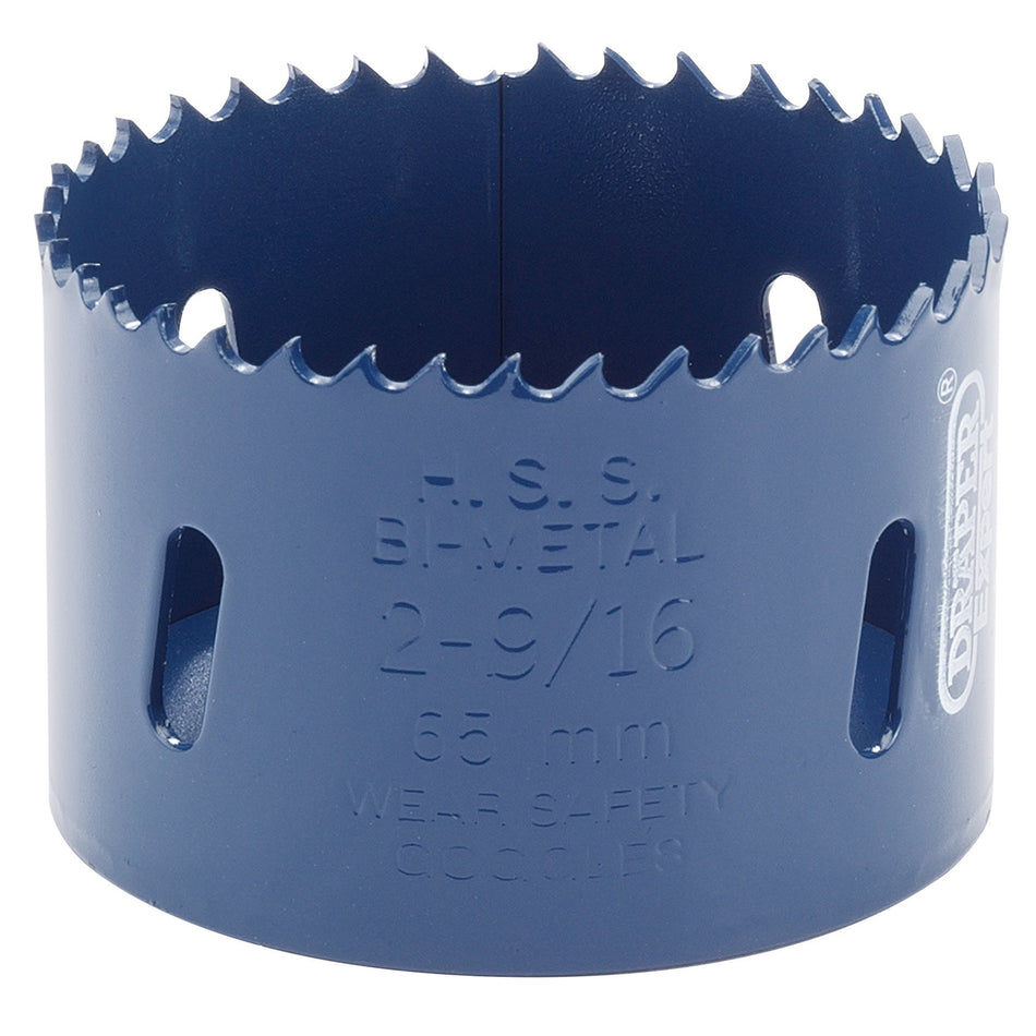 DRAPER Expert 65mm HSS Bi-Metal Holesaw Blade: Model No.HSP