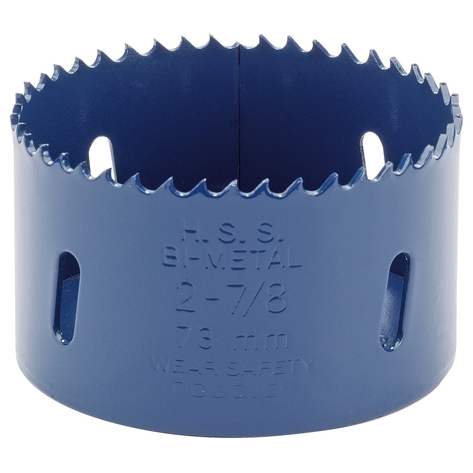 DRAPER Expert 73mm HSS Bi-Metal Holesaw Blade: Model No.HSP
